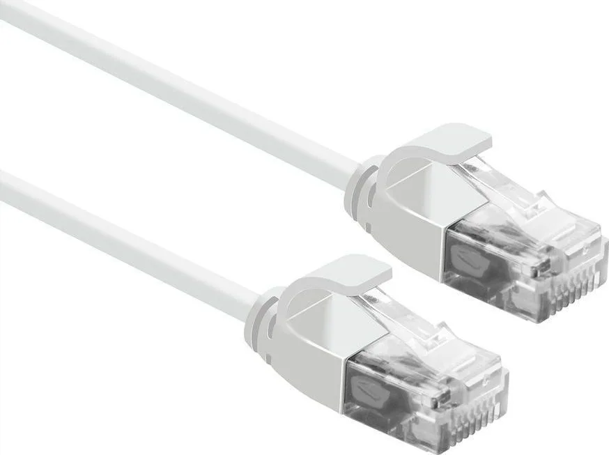 Roline U/UTP Cat.6a (Gigabit) Καλώδιο Δικτύου Ethernet 0.5m Λευκό 21.15.0980 - Image 1