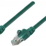 Intellinet S/FTP Cat.6a (Gigabit) Καλώδιο Δικτύου Ethernet 0.25m Πράσινο 737043