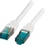 EFB S/FTP Cat.6a (Gigabit) Καλώδιο Δικτύου Ethernet 7.5m Λευκό MK6001.7,5W