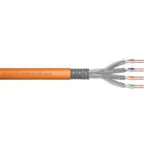 Digitus U/UTP Καλώδιο Δικτύου Ethernet 1000m Πορτοκαλί DK-1744-VH-10