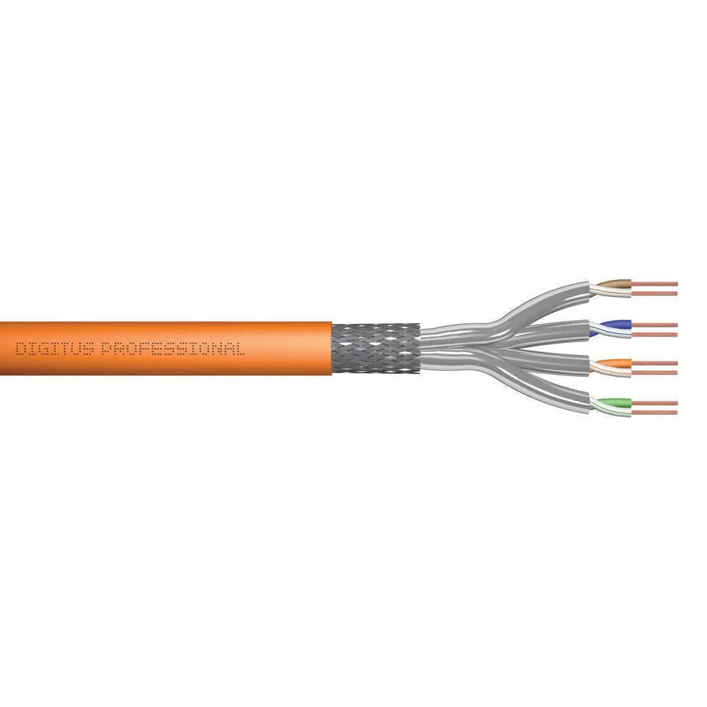 Digitus U/UTP Καλώδιο Δικτύου Ethernet 1000m Πορτοκαλί DK-1744-VH-10 - Image 1