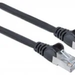 Intellinet S/FTP Cat.6 (Gigabit) Καλώδιο Δικτύου Ethernet 0.5m Μαύρο 735209