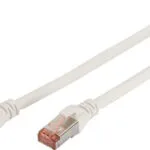 Digitus S/FTP Cat.6 (Gigabit) Καλώδιο Δικτύου Ethernet 3m Λευκό DK-1644-030/WH