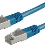 Roline S/FTP Cat.6 (Gigabit) Καλώδιο Δικτύου Ethernet 2m Μπλε 21.15.1344