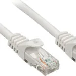 Lindy U/UTP Cat.6 (Gigabit) Καλώδιο Δικτύου Ethernet 5m Γκρι 48165