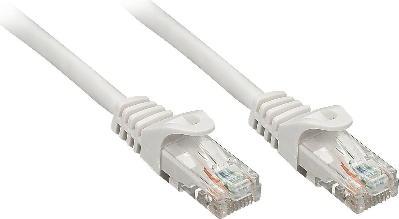 Lindy U/UTP Cat.6 (Gigabit) Καλώδιο Δικτύου Ethernet 5m Γκρι 48165 - Image 1
