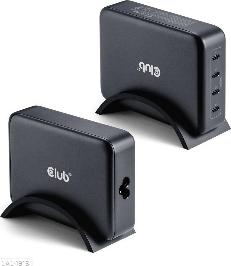 20250311104808_club3d_usb_c_fortistis_laptop_240w_cac_1918.jpeg Club3D USB-C Universal Φορτιστής Laptop 240W με Αποσπώμενο Καλώδιο Τροφοδοσίας CAC-1918 - Image 1