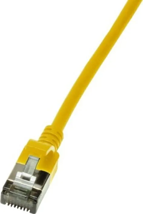 20250311105210_logilink_u_ftp_stp_cat_6_kalodio_diktyou_ethernet_0_3m_kitrino_cq9017s.jpeg LogiLink U/FTP (STP) Cat.6 (Gigabit) Καλώδιο Δικτύου Ethernet 0.3m Κίτρινο CQ9017S - Image 1