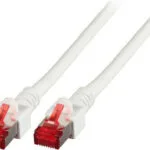 EFB S/FTP Cat.6 (Gigabit) Καλώδιο Δικτύου Ethernet 7.5m Λευκό K5518.7,5