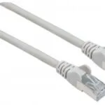 Intellinet S/FTP Cat.6a (Gigabit) Καλώδιο Δικτύου Ethernet 10m Γκρι 736749