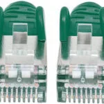 Intellinet S/FTP Cat.6a (Gigabit) Καλώδιο Δικτύου Ethernet 1.5m Πράσινο 350617