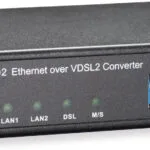 Level One Media Converter 1τμχ VDS-1202