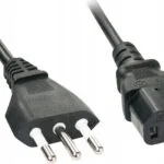 Lindy Lindy Iec Power Cable Italy Iec320 C1 2m Power Cord