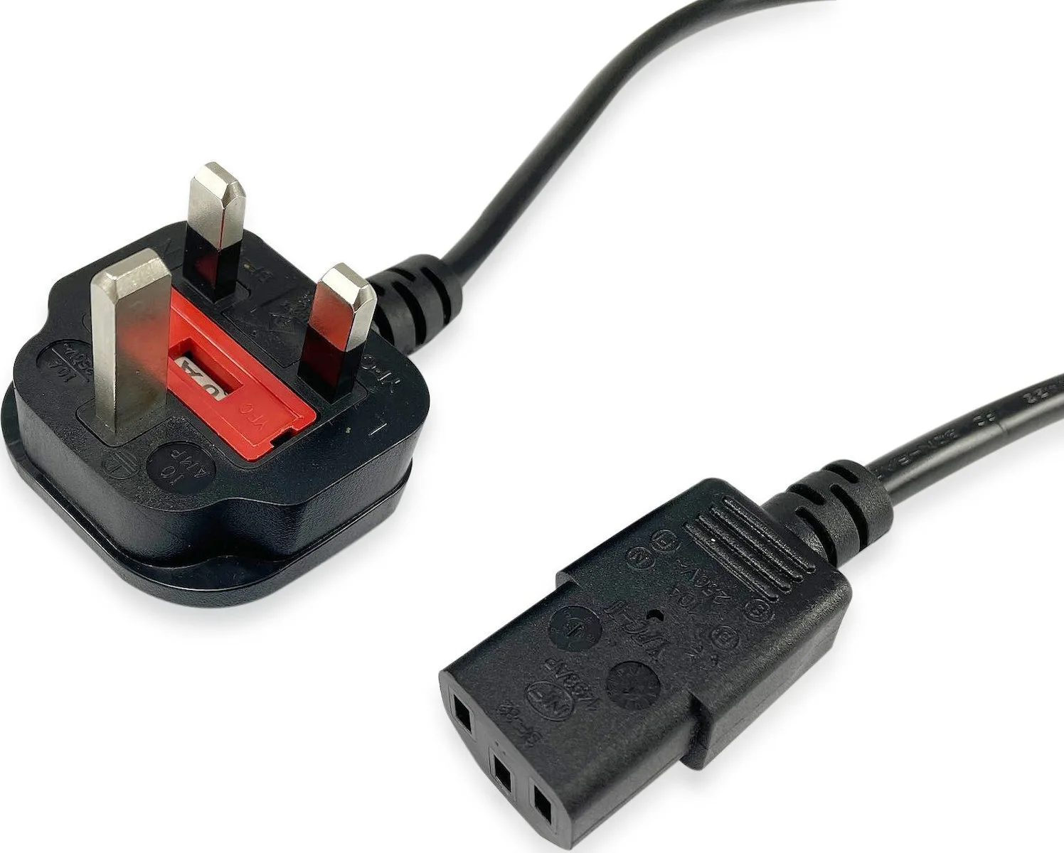 20250311110522_equip_uk_iec_c13_cable_2m_mayro_112300.jpeg Equip IEC C13 - IEC C13 Cable 2m Μαύρο 112300 - Image 1