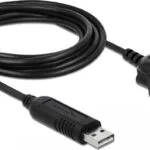 DeLock Cable Usb Μετατροπέας USB-A male σε Serial male 1τμχ