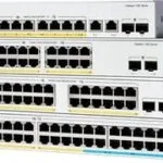 Cisco C1300-8MGP-2X Managed L2 / L3 PoE+ Switch με 8 Θύρες Ethernet