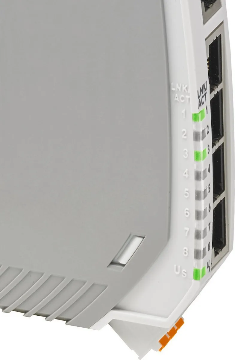 20250311113139_34c74d30.jpeg Phoenix Contact FL SWITCH 1108N Unmanaged L2 Switch με 8 Θύρες Gigabit (1Gbps) Ethernet - Image 1