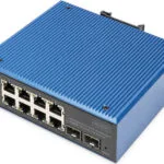 Digitus DN-651157 Managed L2 PoE Switch με 8 Θύρες Gigabit (1Gbps) Ethernet και 2 SFP Θύρες