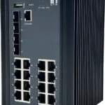 Level One IGU-2071 Managed L2 Switch με 16 Θύρες Gigabit (1Gbps) Ethernet και 4 SFP Θύρες