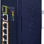 Planet IGS-614HPT Unmanaged L2 PoE+ Switch με 4 Θύρες Gigabit (1Gbps) Ethernet