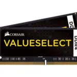 Corsair Value Select DDR4 16GB RAM με 2x8GB Modules και Ταχύτητα 2133 για Laptop CMSO16GX4M2A2133C15