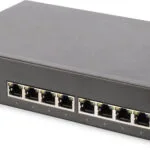 Digitus DN-80117 Managed L2 Switch με 8 Θύρες Ethernet
