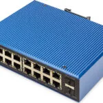 Digitus DN-651158 Managed L2 Switch με 16 Θύρες Gigabit (1Gbps) Ethernet και 2 SFP Θύρες