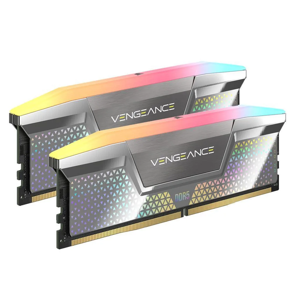 Corsair Vengeance RGB DDR5 48GB RAM με 2x24GB Modules και Ταχύτητα 8400 για Desktop CMHC48GX5M2X8400C40 - Image 1