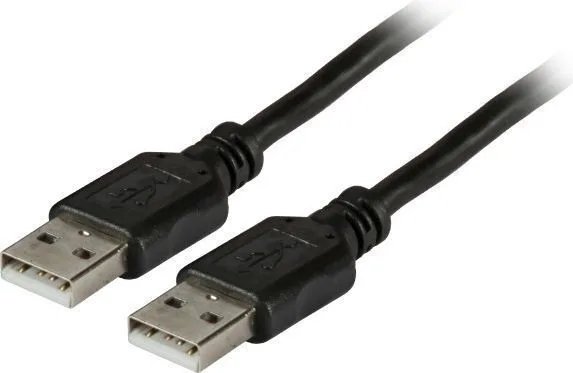 EFB USB 2.0 Cable USB-A male - USB-A male Μαύρο 3m K5253SW.3 - Image 1