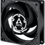 Arctic P8 Max Case Fan 80mm (5000rpm / 40cfm) Χωρίς Led Φωτισμό και Σύνδεση 4-Pin PWM