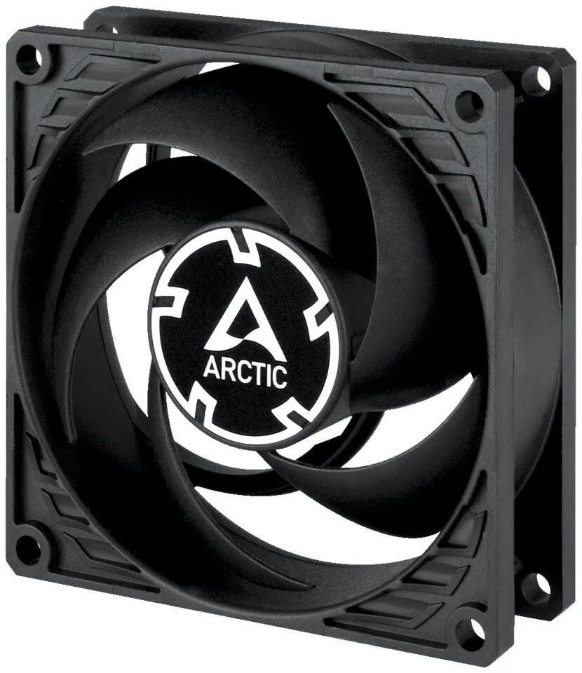 Arctic P8 Max Case Fan 80mm (5000rpm / 40cfm) Χωρίς Led Φωτισμό και Σύνδεση 4-Pin PWM - Image 1