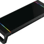 Conceptronic HUB USB RGB Monitor Stand Βάση Γραφείου Οθόνης