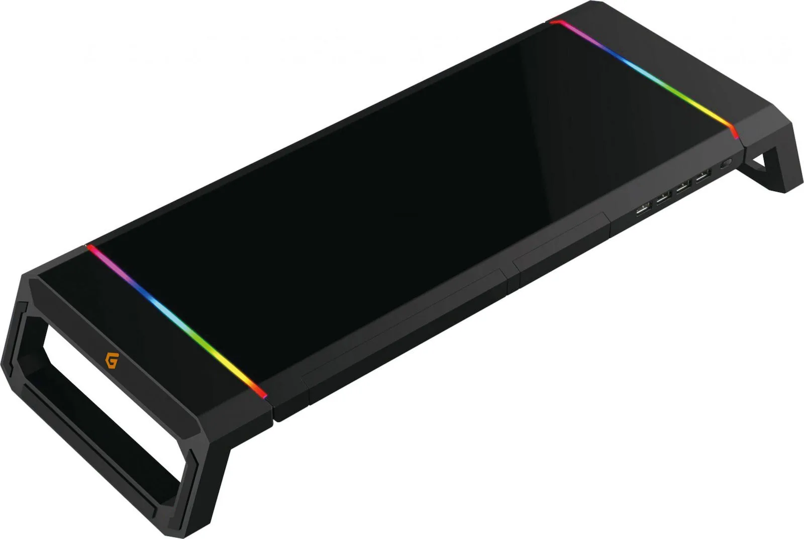 20250311130404_conceptronic_hub_usb_rgb_monitor_stand_vasi_grafeiou_othonis.jpeg Conceptronic HUB USB RGB Monitor Stand Βάση Γραφείου Οθόνης - Image 1