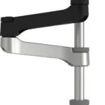 R-Go Tools Βάση Γραφείου Οθόνης έως 40" με Βραχίονα Ασημί (RGOVLZE4SI)