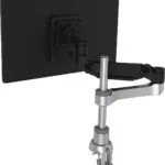 R-Go Tools Βάση Γραφείου Οθόνης έως 40" με Βραχίονα Ασημί (RGOVLCA4SI)
