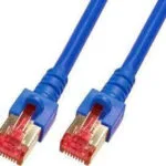EFB S/FTP Cat.6 (Gigabit) Καλώδιο Δικτύου Ethernet 30m Μπλε K5513.30