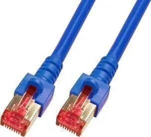 EFB S/FTP Cat.6 (Gigabit) Καλώδιο Δικτύου Ethernet 30m Μπλε K5513.30 - Image 1