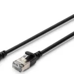 Digitus F/FTP Cat.6a (Gigabit) Καλώδιο Δικτύου Ethernet 3m Μαύρο