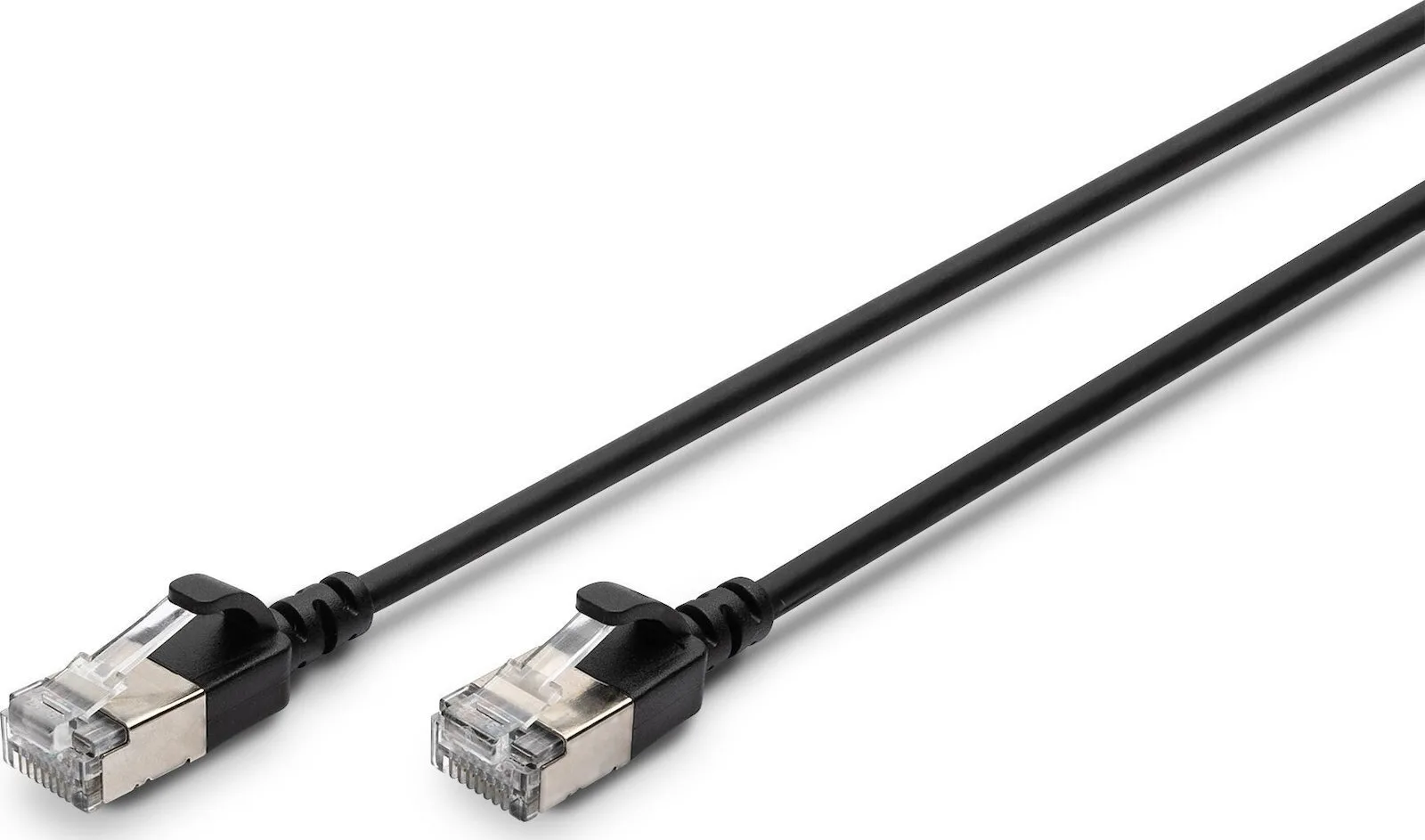 Digitus F/FTP Cat.6a (Gigabit) Καλώδιο Δικτύου Ethernet 3m Μαύρο - Image 1