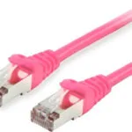 Equip S/FTP Cat.6 (Gigabit) Καλώδιο Δικτύου Ethernet 40m Ροζ 615586