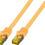 EFB S/FTP Cat.6a (Gigabit) Καλώδιο Δικτύου Ethernet 1.5m Κίτρινο MK7001.1,5Y