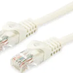 Equip U/UTP Cat.6a (Gigabit) Καλώδιο Δικτύου Ethernet 10m Λευκό 603007