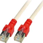 EFB SF/UTP Cat.5e (Gigabit) Καλώδιο Δικτύου Ethernet 10m Γκρι K5450.10