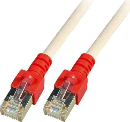 EFB SF/UTP Cat.5e (Gigabit) Καλώδιο Δικτύου Ethernet 10m Γκρι K5450.10 - Image 1