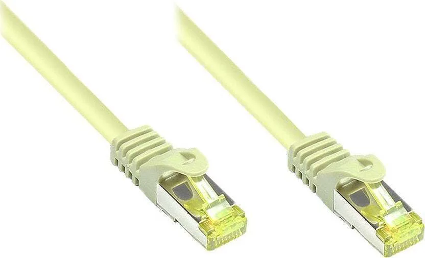 Good Connections S/FTP Cat.7 (10Gbps) Καλώδιο Δικτύου Ethernet 0.15m Γκρι 8070R-002 - Image 1