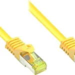 Good Connections S/FTP Cat.7 (10Gbps) Καλώδιο Δικτύου Ethernet 1m Κίτρινο 8070R-010Y