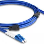 DeLock Καλώδιο Οπτικής Ίνας 3m Μπλε 87921