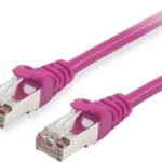 Equip S/FTP Cat.6 (Gigabit) Καλώδιο Δικτύου Ethernet 1.5m Μωβ 615552