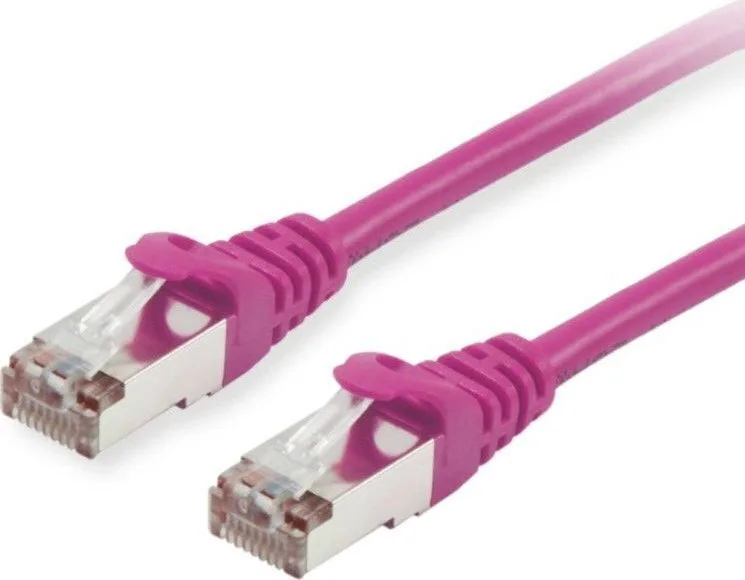 Equip S/FTP Cat.6 (Gigabit) Καλώδιο Δικτύου Ethernet 1.5m Μωβ 615552 - Image 1