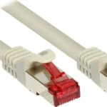 Good Connections S/FTP Cat.6 (Gigabit) Καλώδιο Δικτύου Ethernet 0.15m Γκρι